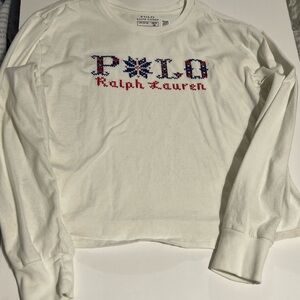 Ralph Lauren Cream Polo Shirt